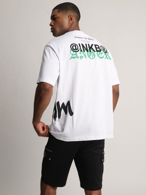 T-SHIRT OVER SIZE White / XXS
