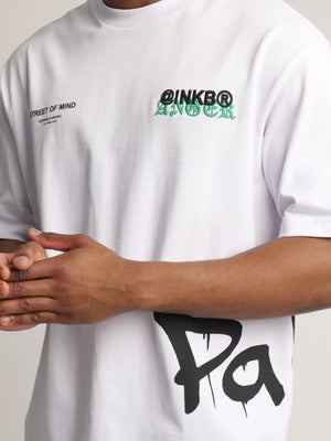 T-SHIRT OVER SIZE White / XXS