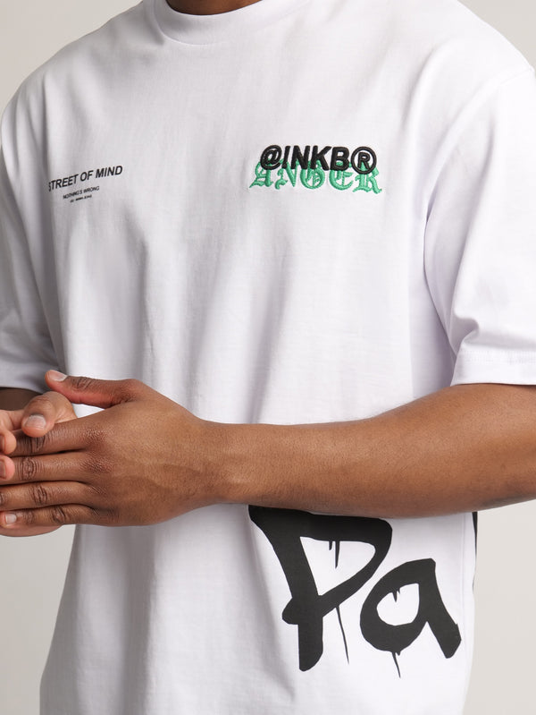 T-SHIRT OVER SIZE White / XXS