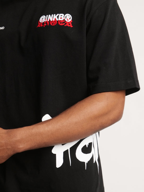 T-SHIRT OVER SIZE Black / XXS