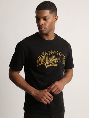 T-SHIRT OVER SIZE Black / XXS