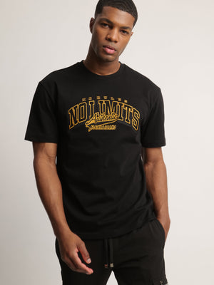 T-SHIRT OVER SIZE Black / XXS
