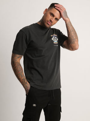 T-SHIRT OVER SIZE Black / XXS