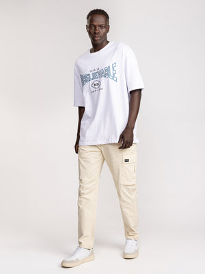 T-SHIRT OVER SIZE White / XXS