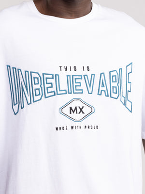 T-SHIRT OVER SIZE White / XXS