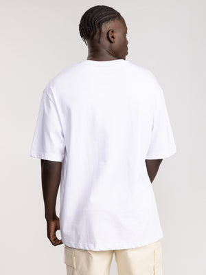 T-SHIRT OVER SIZE White / XXS
