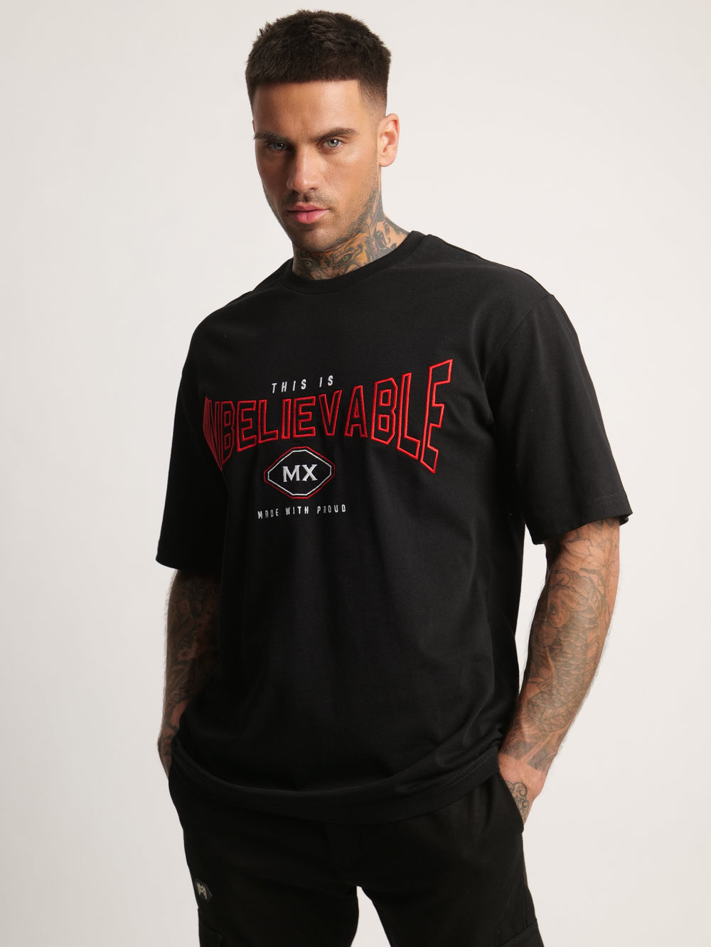 T-SHIRT OVER SIZE White / XXS