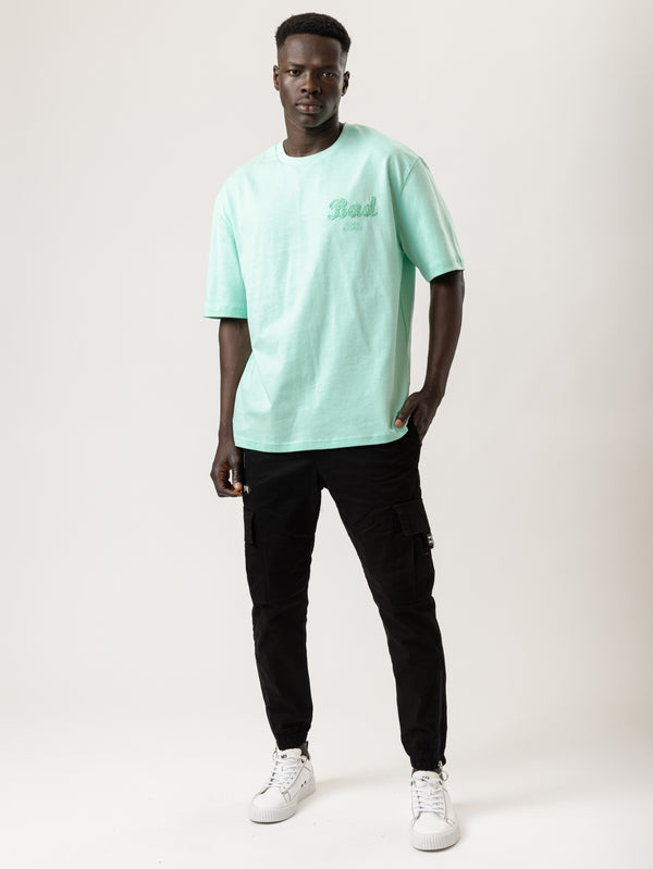 T-SHIRT OVER SIZE Mint / XXS