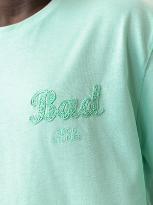 T-SHIRT OVER SIZE Mint / XXS