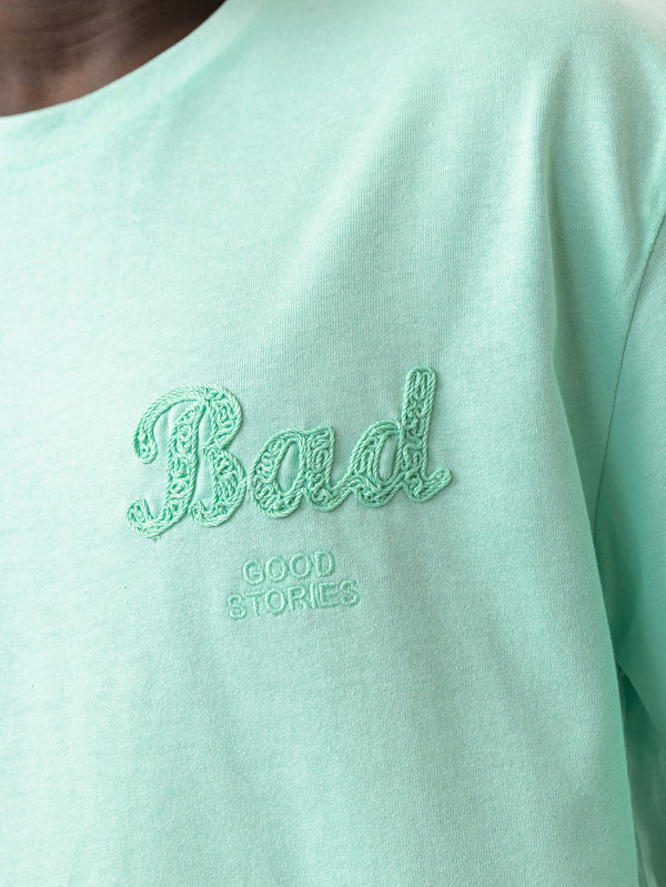T-SHIRT OVER SIZE Mint / XXS