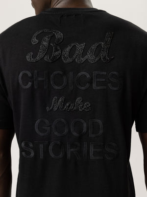 T-SHIRT OVER SIZE Black / XXS