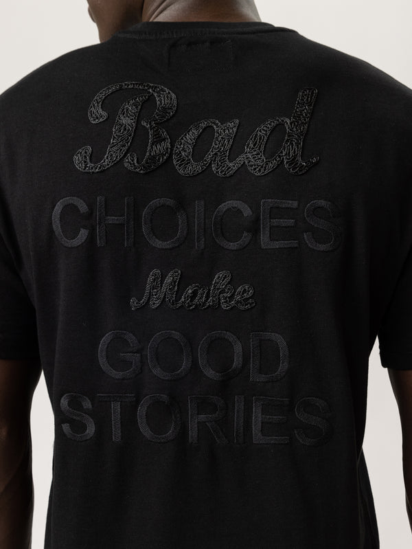 T-SHIRT OVER SIZE Black / XXS