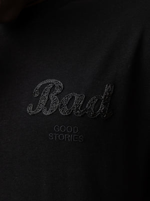 T-SHIRT OVER SIZE Black / XXS