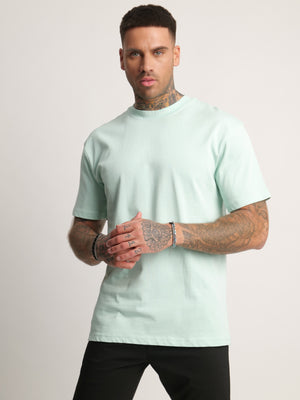 T-SHIRT OVER SIZE Mint / XXS