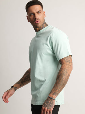 T-SHIRT OVER SIZE Mint / XXS