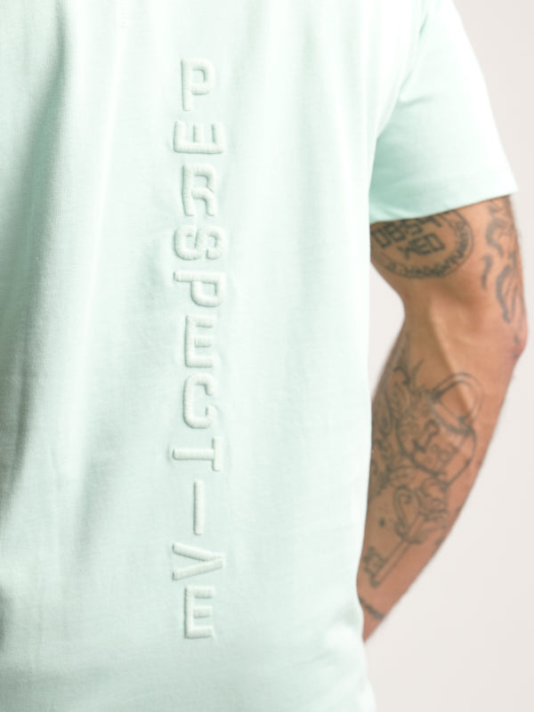 T-SHIRT OVER SIZE Mint / XXS
