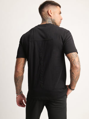 T-SHIRT OVER SIZE Black / XXS