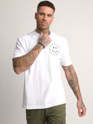 T-SHIRT OVER SIZE White / XXS