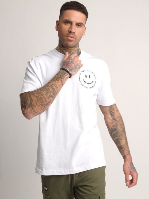 T-SHIRT OVER SIZE White / XXS