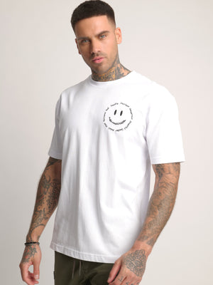 T-SHIRT OVER SIZE White / XXS