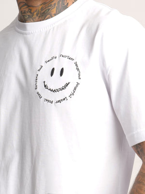 T-SHIRT OVER SIZE White / XXS