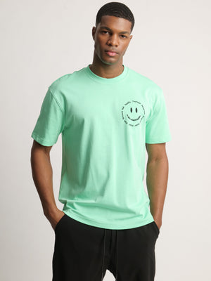 T-SHIRT OVER SIZE Green / XXS
