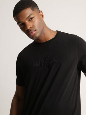 T-SHIRT Black / XXS