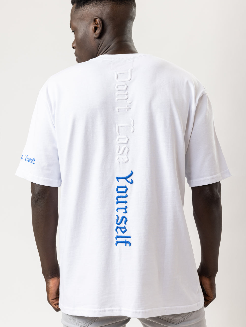 T-SHIRT OVER SIZE White / XXS
