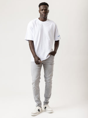 T-SHIRT OVER SIZE White / XXS
