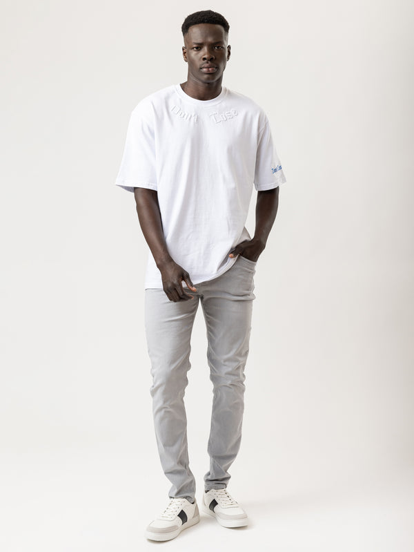 T-SHIRT OVER SIZE White / XXS