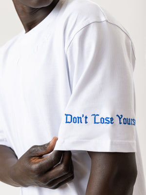 T-SHIRT OVER SIZE White / XXS