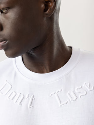 T-SHIRT OVER SIZE White / XXS