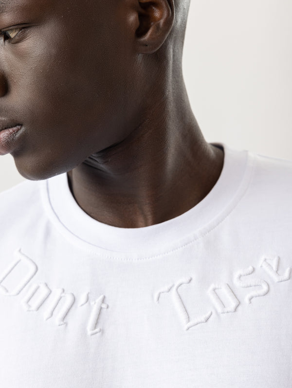 T-SHIRT OVER SIZE White / XXS