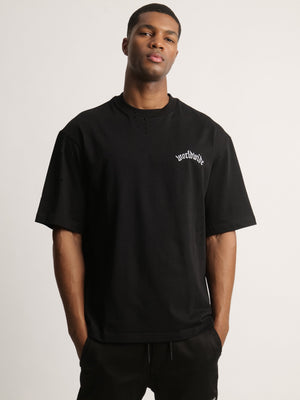 T-SHIRT OVER SIZE Black / XXS