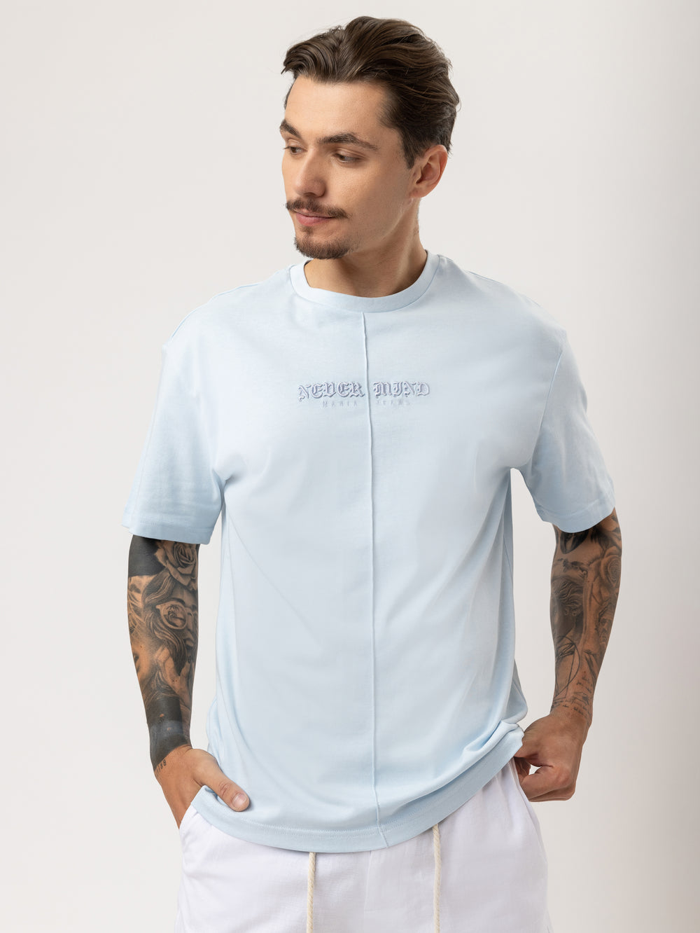 T-SHIRT OVER SIZE Mint / XXS