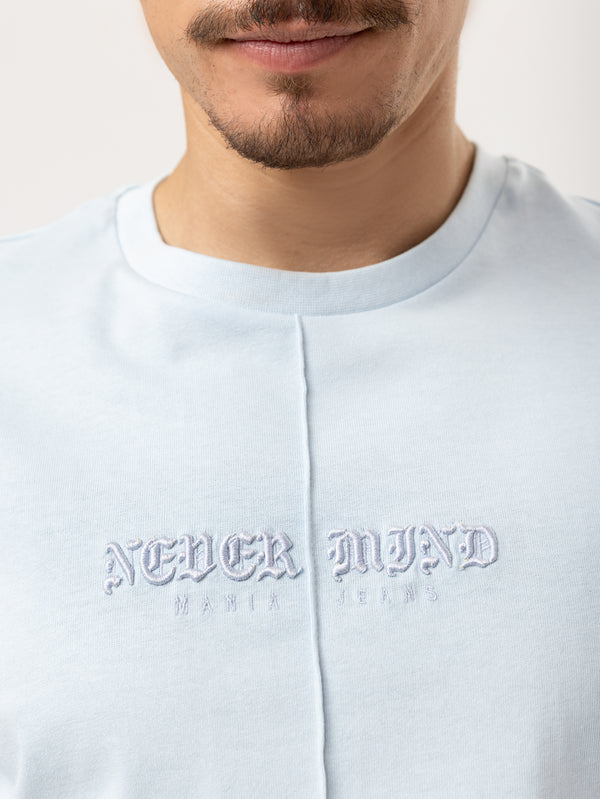 T-SHIRT OVER SIZE Mint / XXS