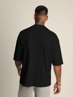 T-SHIRT OVER SIZE Black / XXS