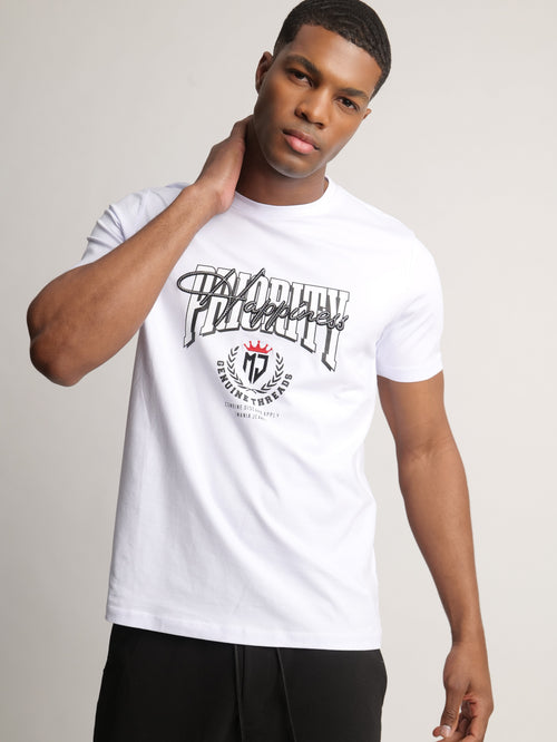 T-SHIRT White / XXS