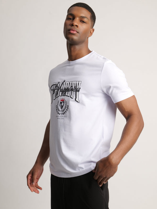 T-SHIRT White / XXS