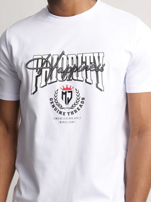 T-SHIRT White / XXS