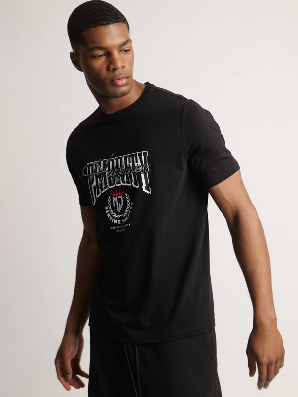 T-SHIRT Black / XXS