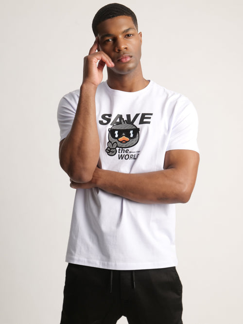 T-SHIRT White / XXS