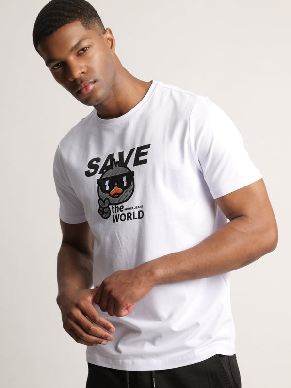 T-SHIRT White / XXS