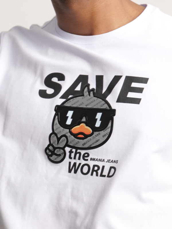 T-SHIRT White / XXS