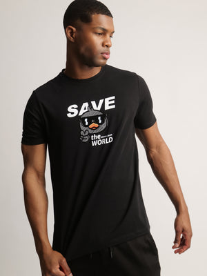 T-SHIRT Black / XXS