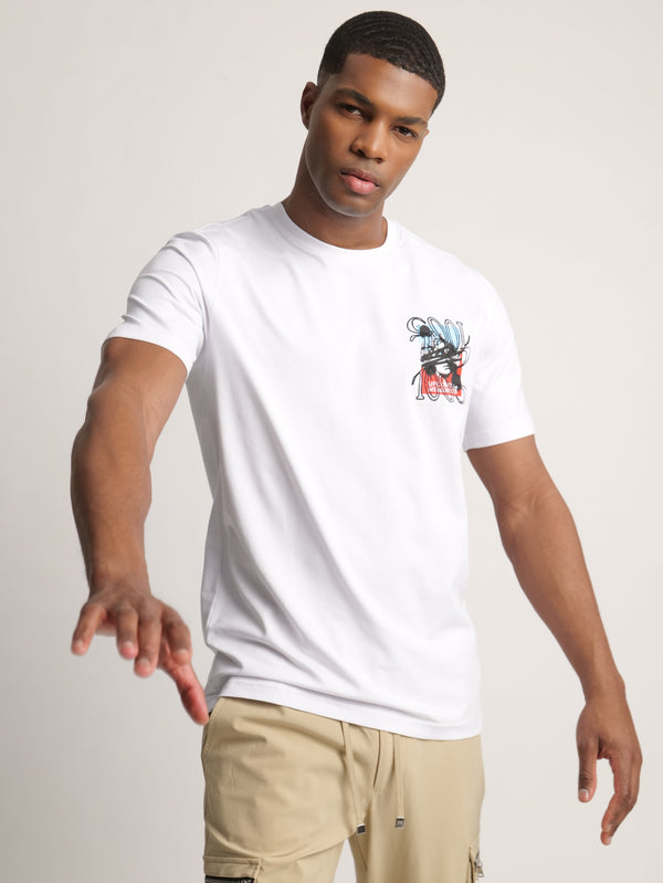 T-SHIRT White / XXS