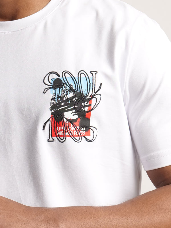 T-SHIRT White / XXS
