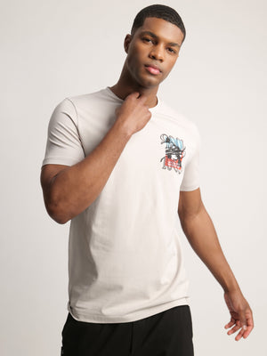 T-SHIRT Light Gray / XXS