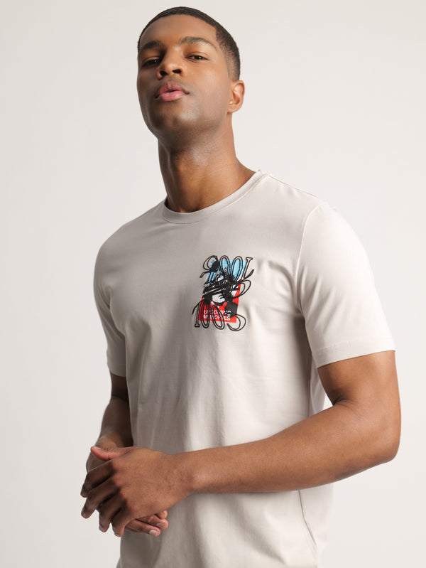 T-SHIRT Light Gray / XXS