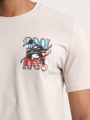 T-SHIRT Light Gray / XXS